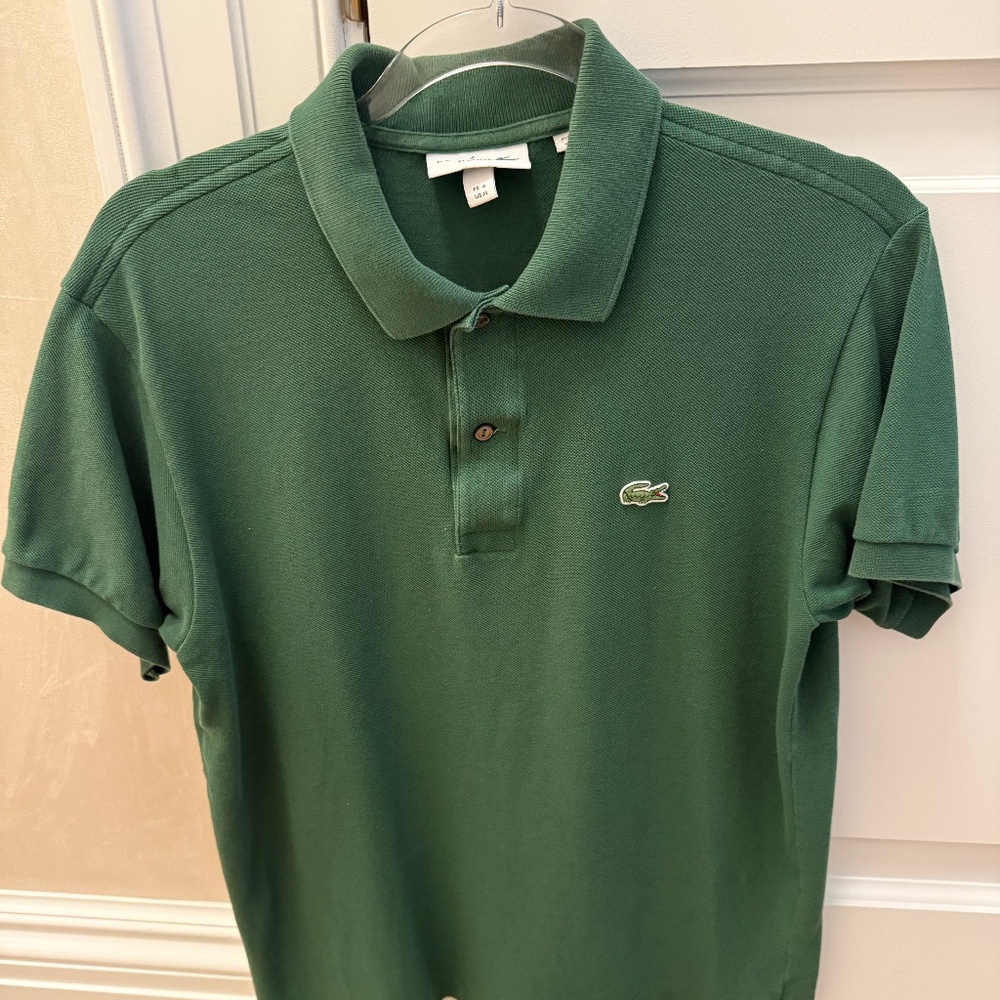 Lacoste Mens Polo size M